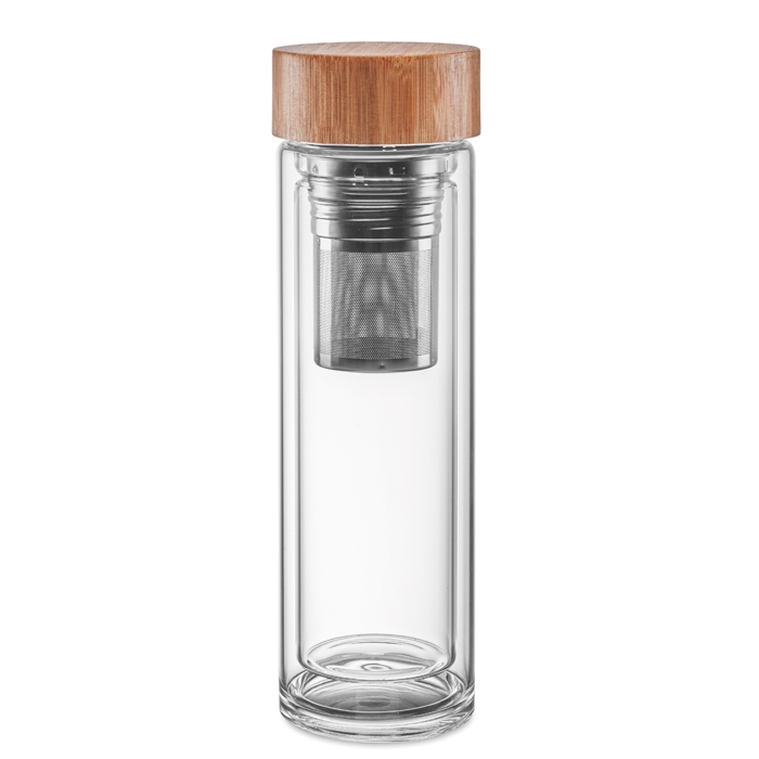 BATUMI GLASS Garrafa vidro dupla face 420ml