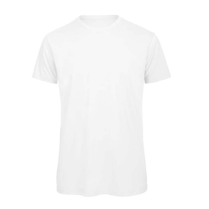 T-shirt B&C Inspire T Men 140g - 100% Algod�o Org�nico ou em