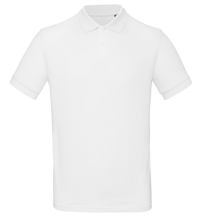 Polo B&C Inspire Men 170g - 100% Algod�o Org�nico ou em conv
