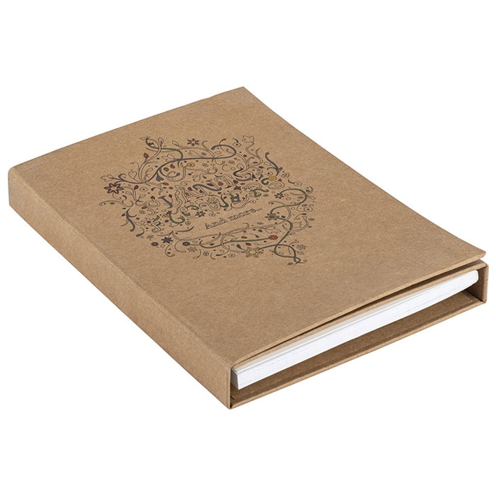 Conjunto de desenho em cart�o com Mandalas de Kora