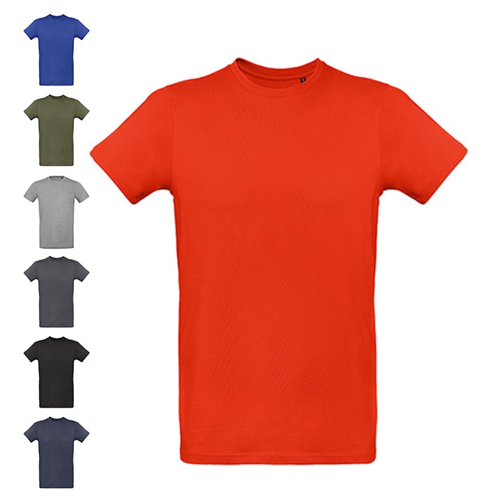 Camiseta B&C Inspire Plus T Men 175g - 100% Algod�n (invirti
