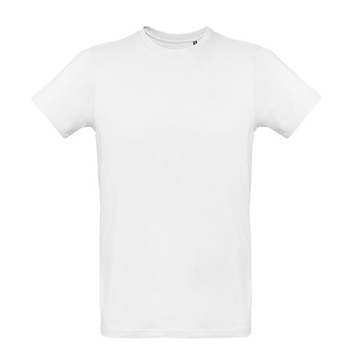 T-shirt B&C Inspire Plus T Men 175g - 100% Algod�o Org�nico
