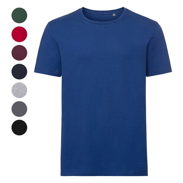 T-SHIRT AUTHENTIC TEE PURE ORGANIC, 100% ALGOD�O ORG�NI