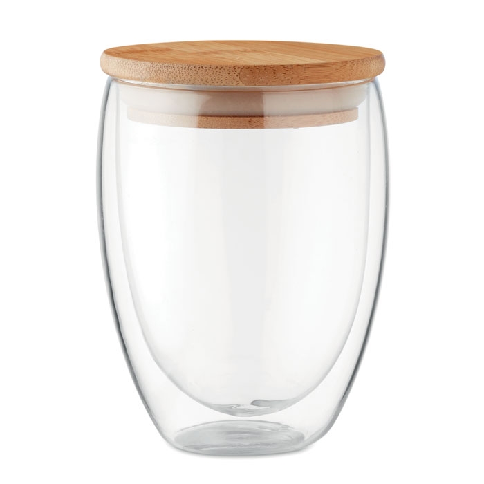 TIRANA MEDIUM Copo parede dupla 350 ml