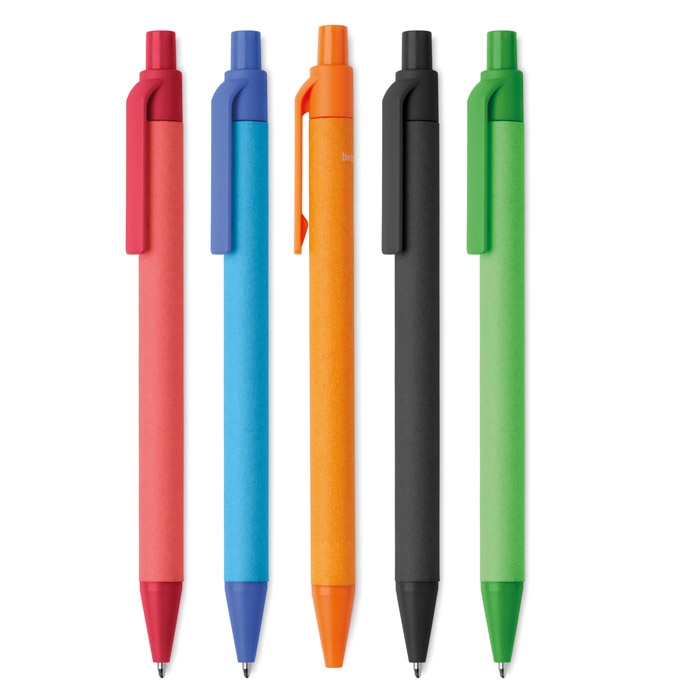 CARTOON COLOURED Caneta PLA em papel/milho