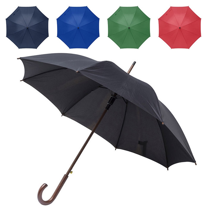 rPET polyester (170T) umbrella Barry