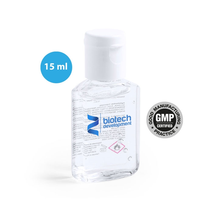 Gel hidroalco�lico bradul 15ML