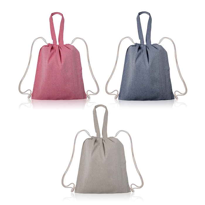 SACO MOCHILA, ASAS LONGAS ALGOD�O RECICLADO