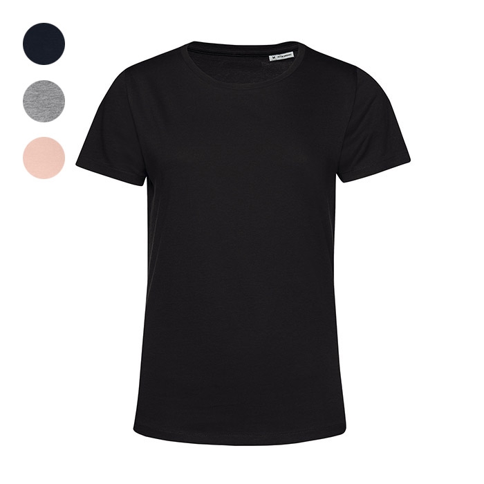 T-shirt B&C #Inspire E150 Women 150g - 100% Algod�o Org�nico