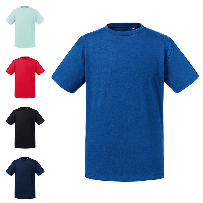 T-SHIRT PURE ORGANIC T CHILDREN 160G - 100% ALGOD�O ORG
