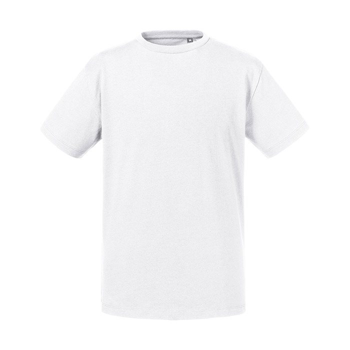 T-SHIRT PURE ORGANIC T CHILDREN 160G - BRANCO
