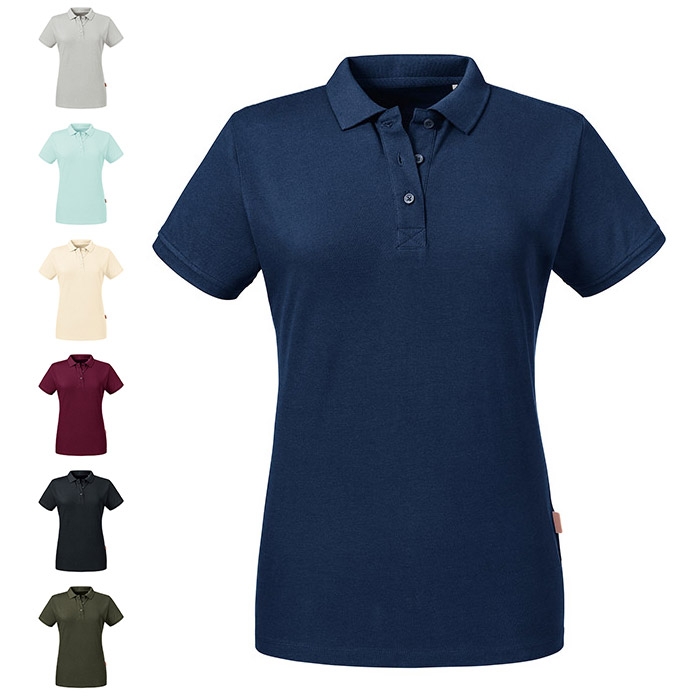POLO PURE ORGANIC LADIES 215G - 100% ALGOD�O ORG�NICO