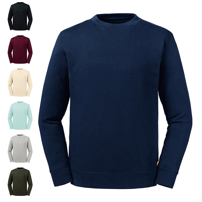 SWEATSHIRT REVERS�VEL PURE ORGANIC 300G - 100% ALGOD�O