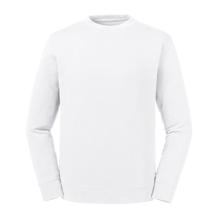 SWEATSHIRT REVERS�VEL PURE ORGANIC 300G - BRANCO