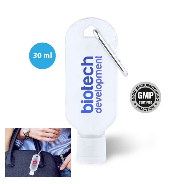 Gel hidroalco�lico Lidem 30ML