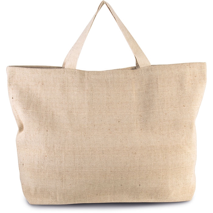 RUSTIC JUCO LARGE HOLD-ALL SHOPPER BAG