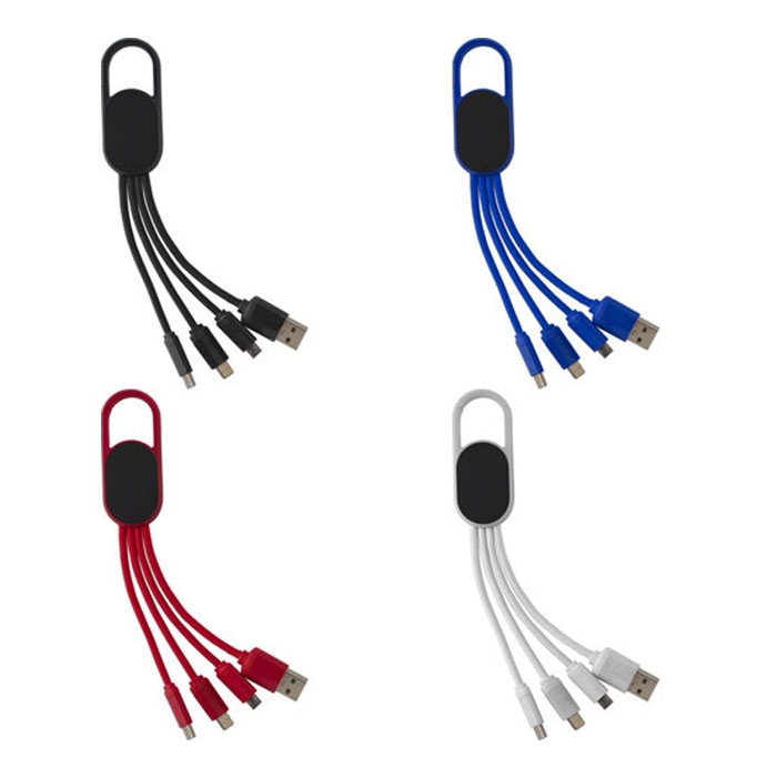 4-IN-1 CHARGING CABLE SET IDRIS