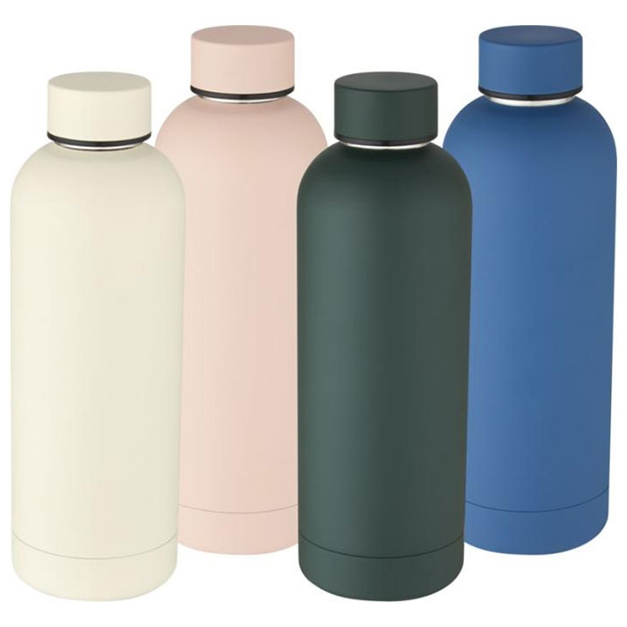 Garrafa de 500 ml com isolamento a v�cuo em cobre 