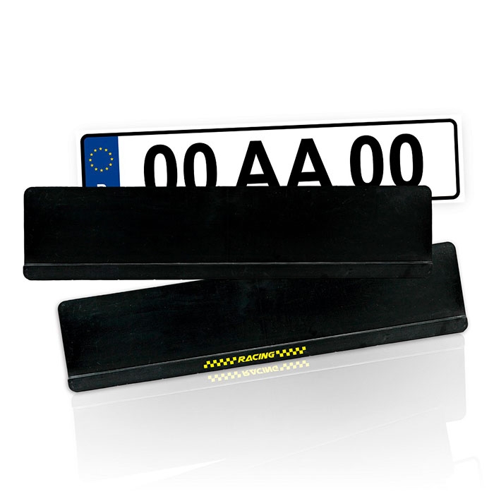 RECYCLED PLASTIC LICENSE PLATE HOLDER