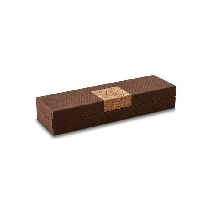 CORK. Esferogr�fica em corti�a e metal com mecanismo twist