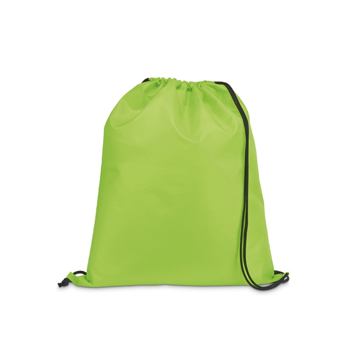 CARNABY. 210D DRAWSTRING BACKPACK