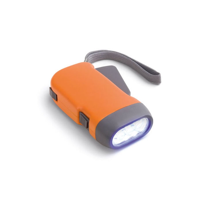 EDDIE. Lanterna d�namo com 3 LEDs
