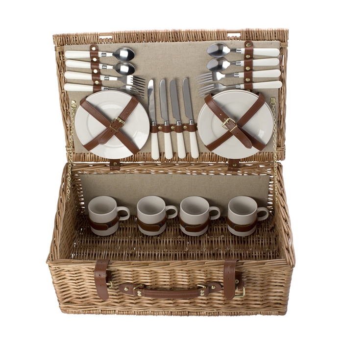 WILLOW PICNIC BASKET LEVIN
