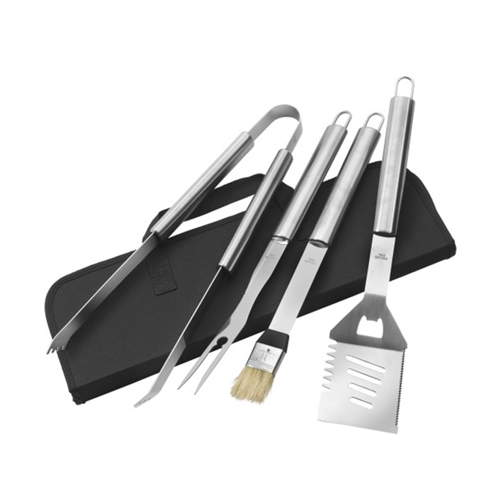 STAINLESS STEEL BARBECUE SET SILAS