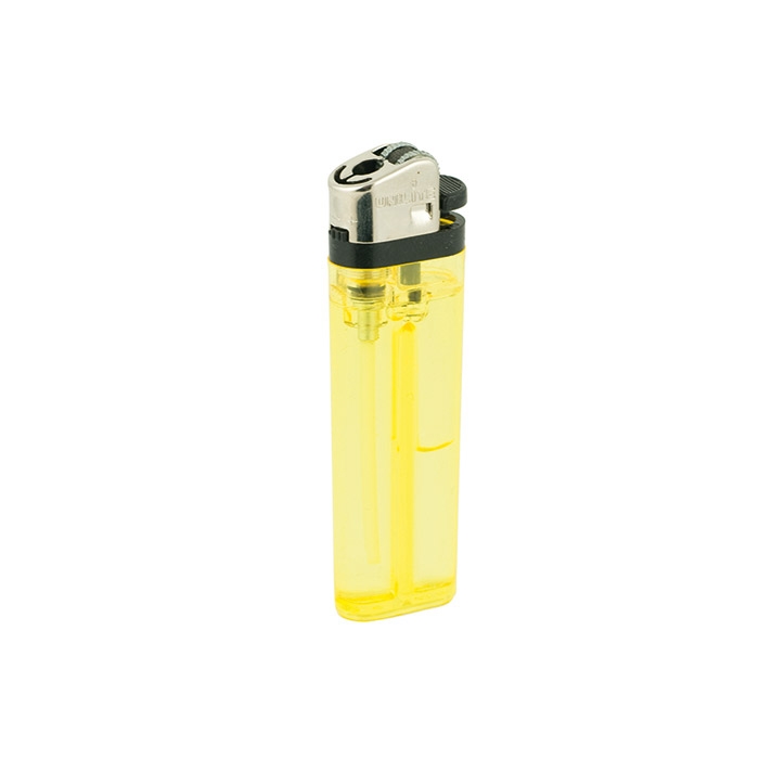 Isqueiro de pedra descart�vel (cores sortidas)