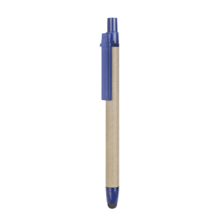 RECYTOUCH Caneta t�ctil cart�o reciclado