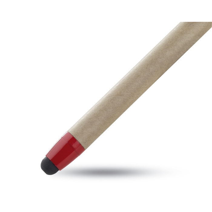 RECYTOUCH Caneta t�ctil cart�o reciclado
