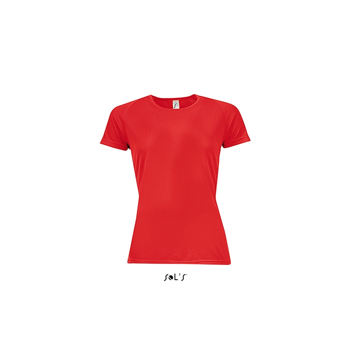 CAMISETA MUJER SPORTY WOMEN COLORES