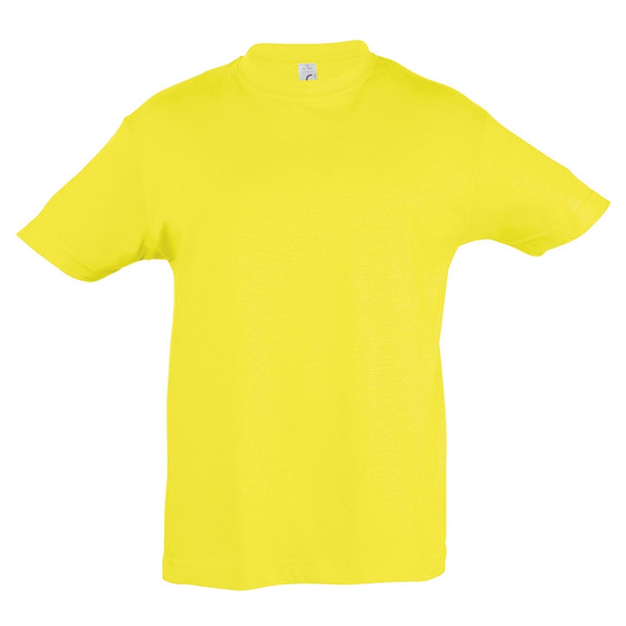 T-SHIRT CRIAN�A REGENT KIDS  CORES