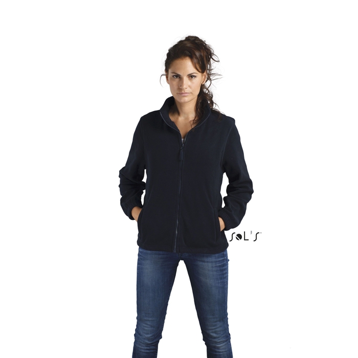 CASACO POLAR MULHER NORTH WOMAN CORES