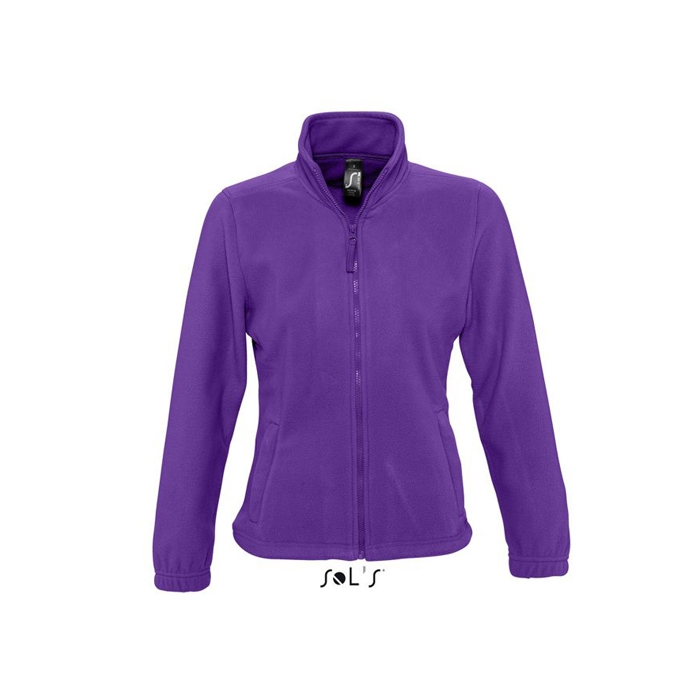 CASACO POLAR MULHER NORTH WOMAN CORES