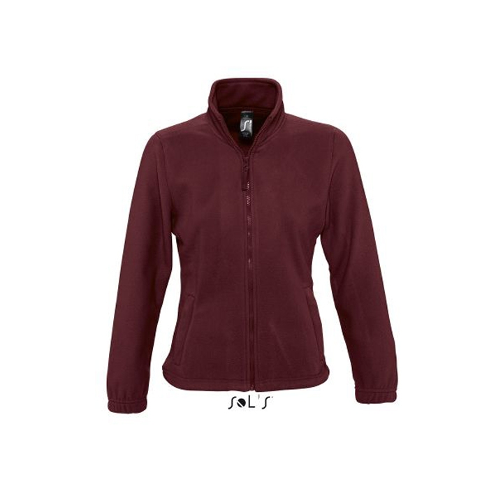 CASACO POLAR MULHER NORTH WOMAN CORES
