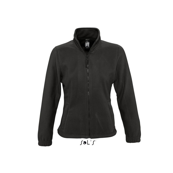 CASACO POLAR MULHER NORTH WOMAN CORES