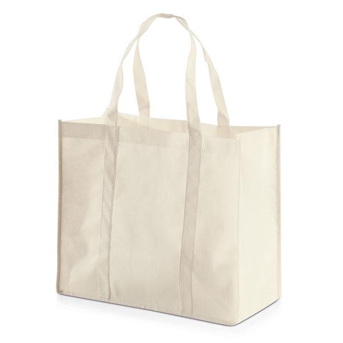 SHOPPER. Saco em non-woven (80 g/m�)
