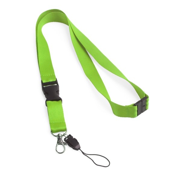 MURRAY. Lanyard em poli�ster com mosquet�o em metal