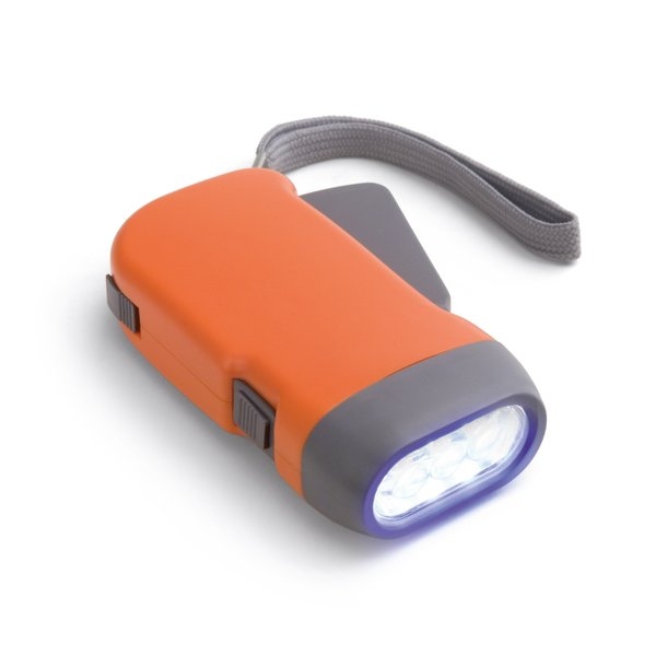 EDDIE. Lanterna d�namo com 3 LEDs