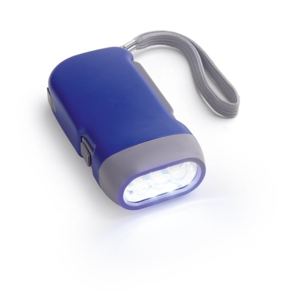 EDDIE. Lanterna d�namo com 3 LEDs