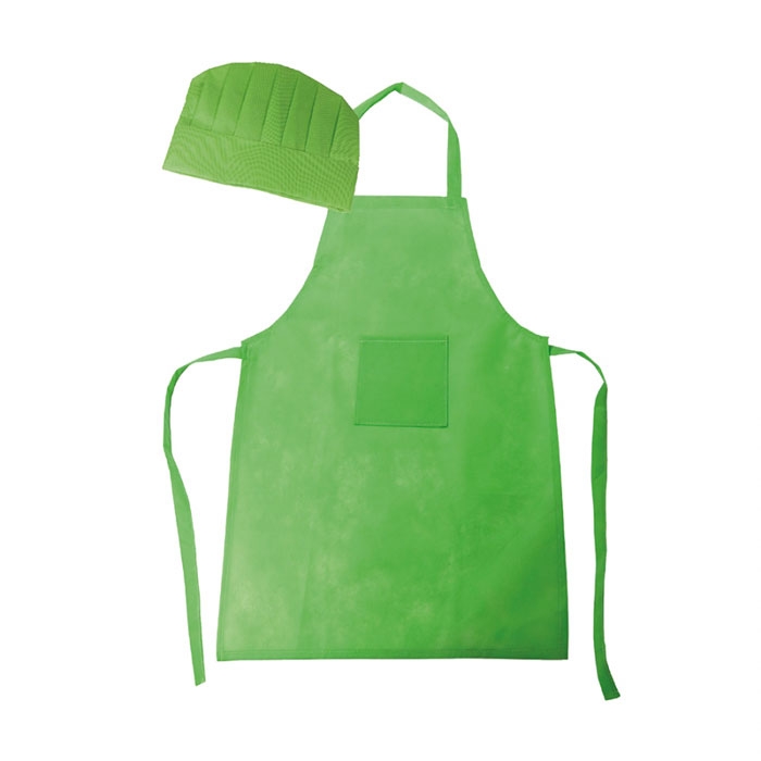 COOK APRON AND HAT SET