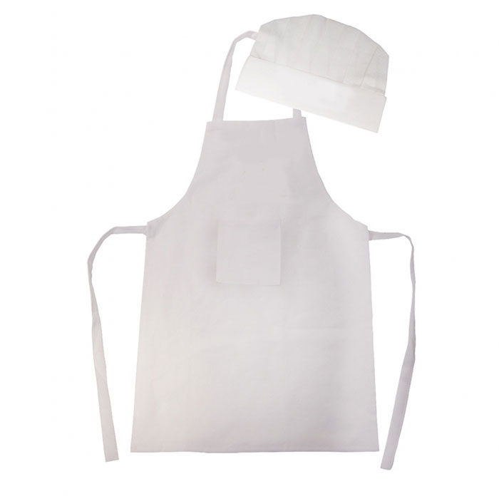 COOK APRON AND HAT SET