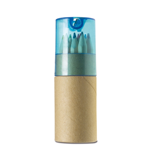 Tubo de ABS e papel�o com l�pis Terrence