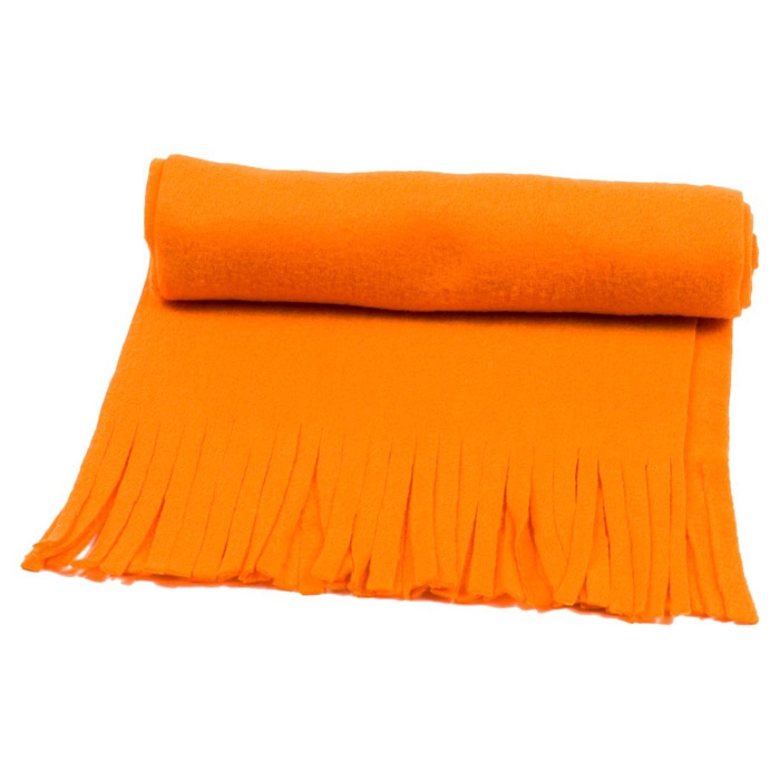 Cachecol anti-piling em poli�ster 200 grs/m2