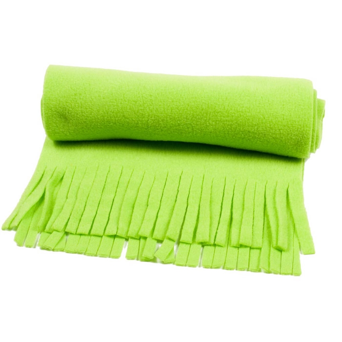 Cachecol anti-piling em poli�ster 200 grs/m2