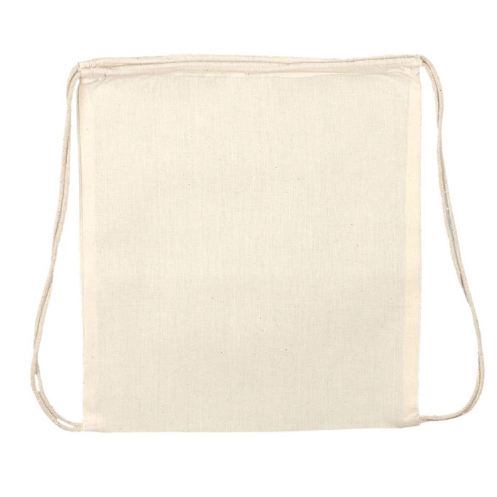 Saco mochila 100% algod�o