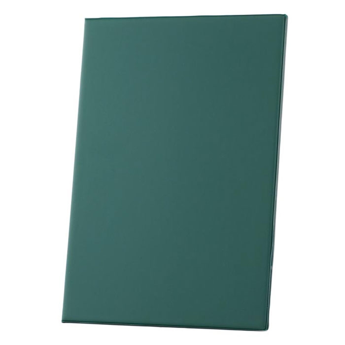 Capa menu em PVC, 4 bolsas