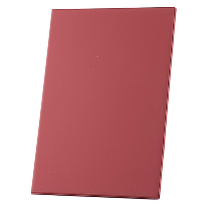 Capa menu em PVC, 4 bolsas