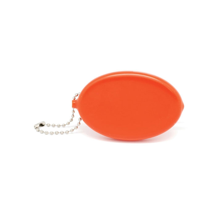 PORTA-MOEDAS EM PVC COM PORTA-CHAVES
